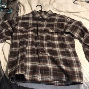 Button up flanel